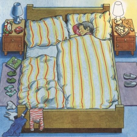 Фотография книги "Сандра Гримм: Якоб ночует у бабушки с дедушкой"