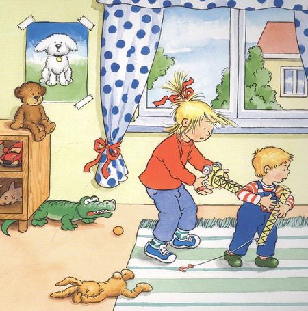 Фотография книги "Сандра Гримм: Якоб ссорится с Конни"