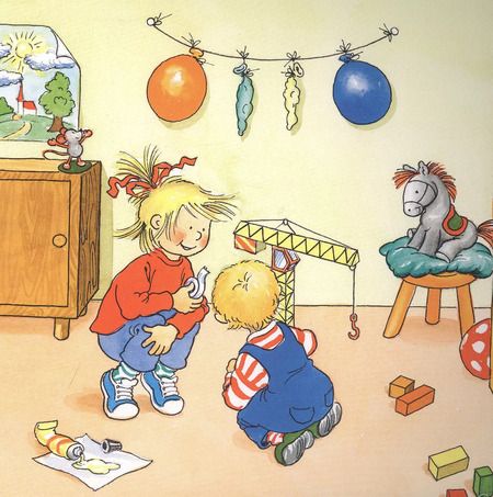 Фотография книги "Сандра Гримм: Якоб ссорится с Конни"