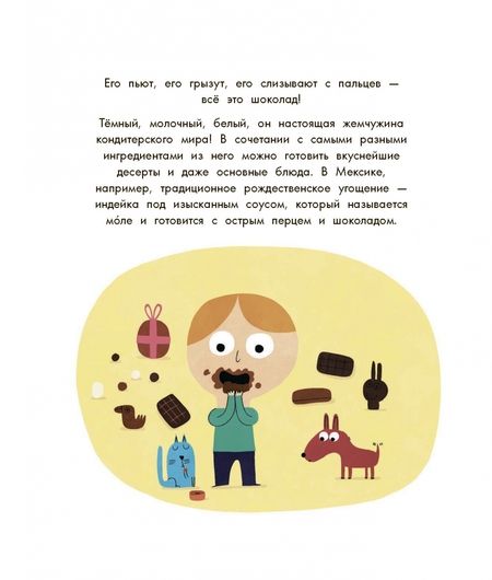 Фотография книги "Сандрин Дюма-Руа: Шоколад"