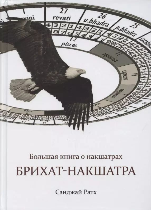 Обложка книги "Санджай Ратх: Большая книга о накшатрах. Брихат-накшатра"