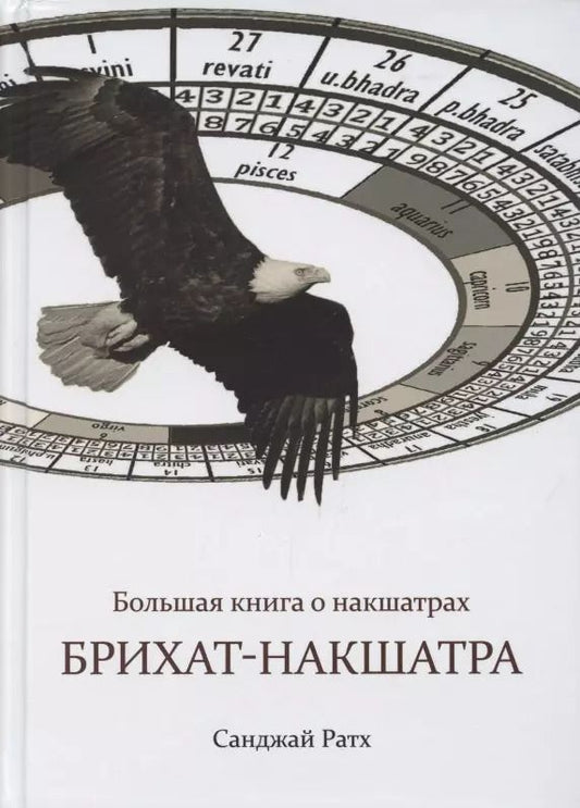Обложка книги "Санджай Ратх: Большая книга о накшатрах. Брихат-накшатра"