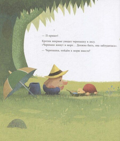Фотография книги "Сангын Ким: Летнее приключение кротика"