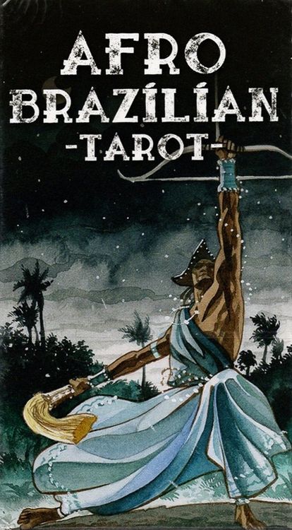 Фотография книги "Santana, Palumbo: Таро Афро-Бразильское. 78 карт + инструкция"