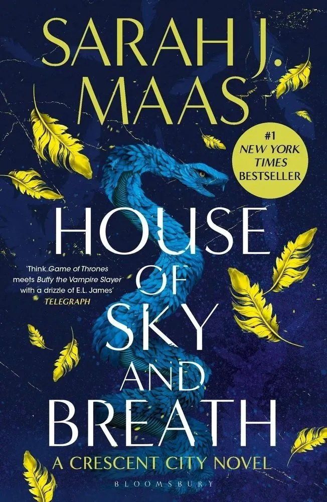 Обложка книги "Сара Маас: House of Sky and Breath"