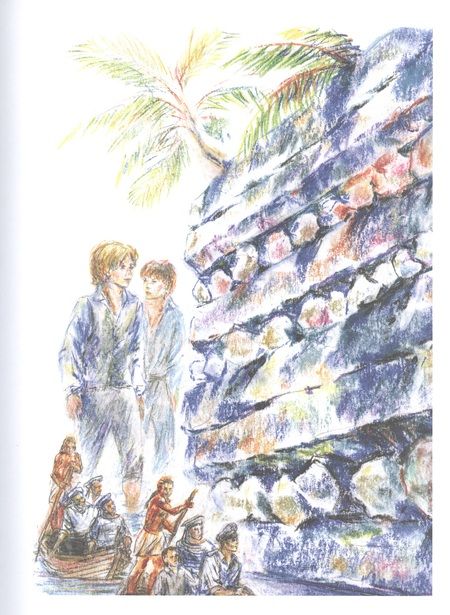 Фотография книги "Саша Кругосветов: Путешествия капитана Александра. Базальтовая Венеция"