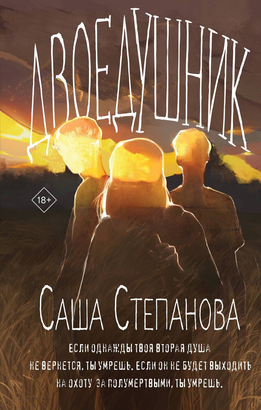 Обложка книги "Саша Степанова: Двоедушник"