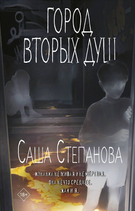 Обложка книги "Саша Степанова: Город вторых душ"