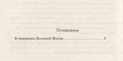 Фотография книги "Саша Южный: В ожидании Большой волны"