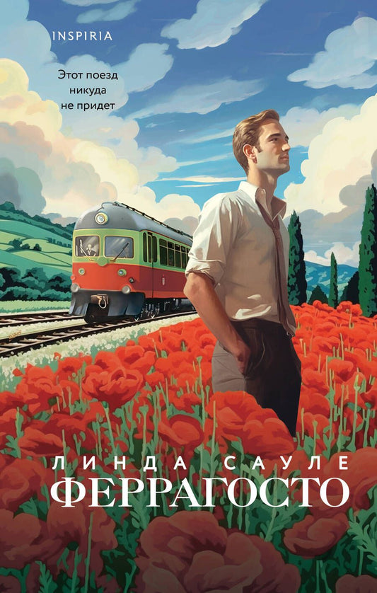 Обложка книги "Сауле: Феррагосто"