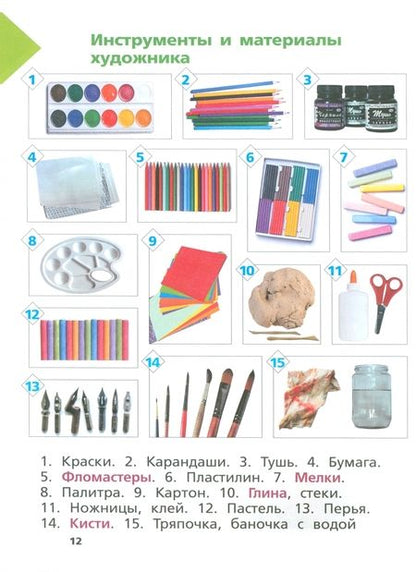 Фотография книги "Савенкова, Ермолинская: Изобразительное искусство. 1 класс. Учебное пособие. ФГОС"