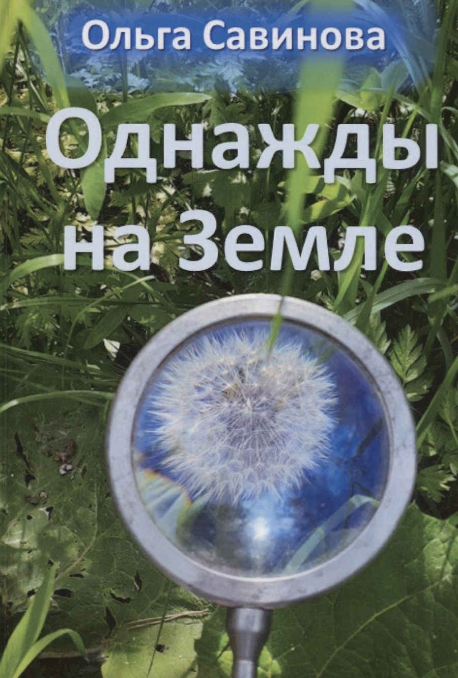 Обложка книги "Савинова: Однажды на Земле"