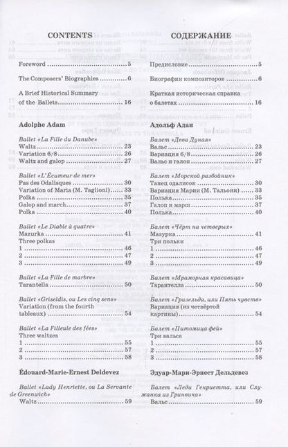 Фотография книги "Сборник фрагментов из забытых балетов французских композиторов XIX века"