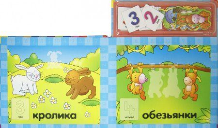 Фотография книги "Счет. Магнитная книга-игра"