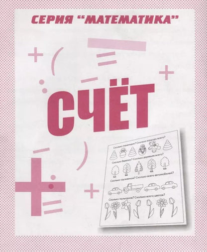 Обложка книги "Счет"