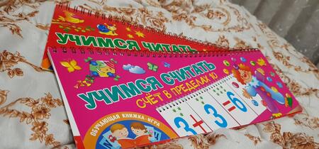 Фотография книги "Счет в пределах 10. Учимся считать"