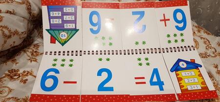 Фотография книги "Счет в пределах 10. Учимся считать"