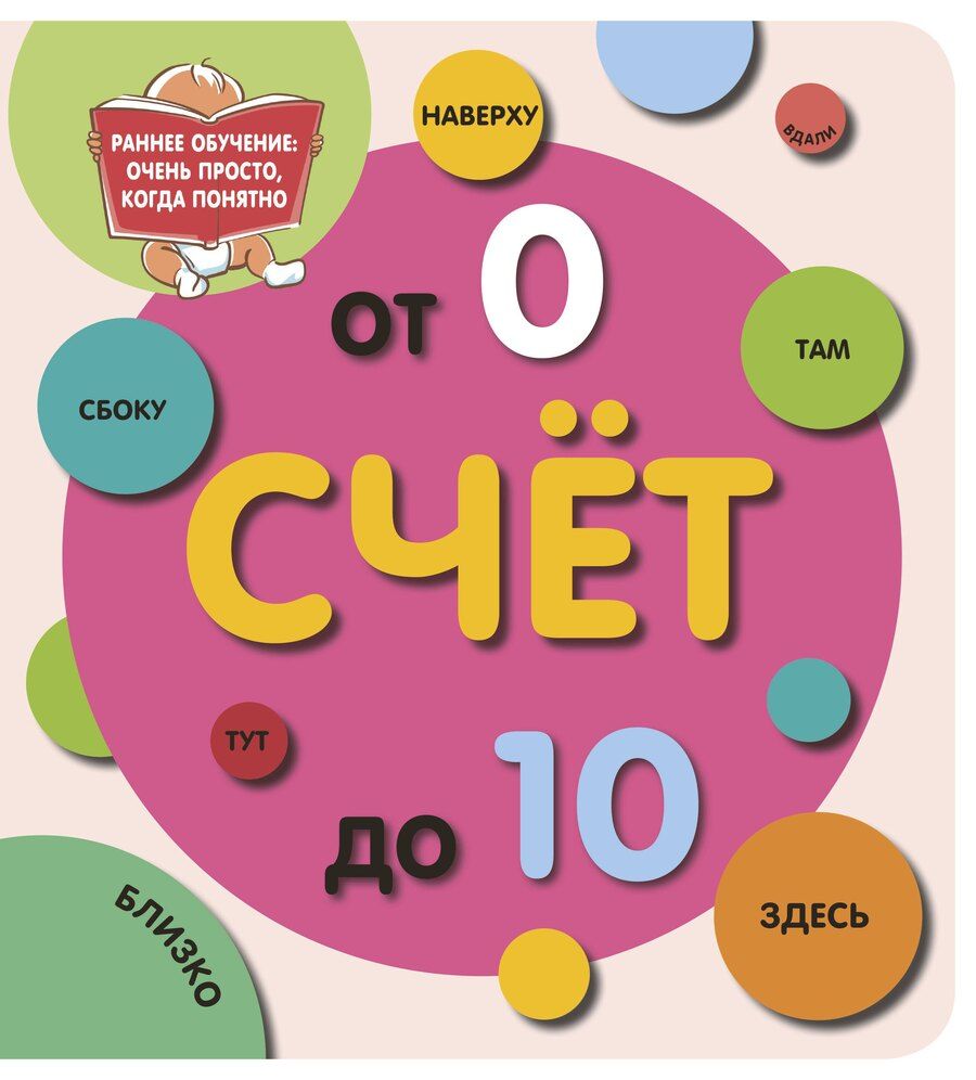 Обложка книги "Счёт до 10"