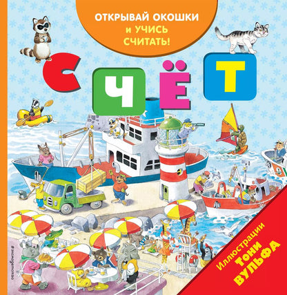 Обложка книги "Счёт (с окошками)"