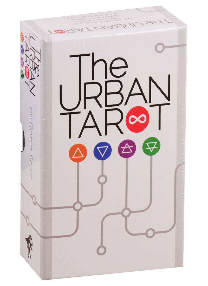 Обложка книги "Scott: The Urban Tarot (78 карт + инструкция)"