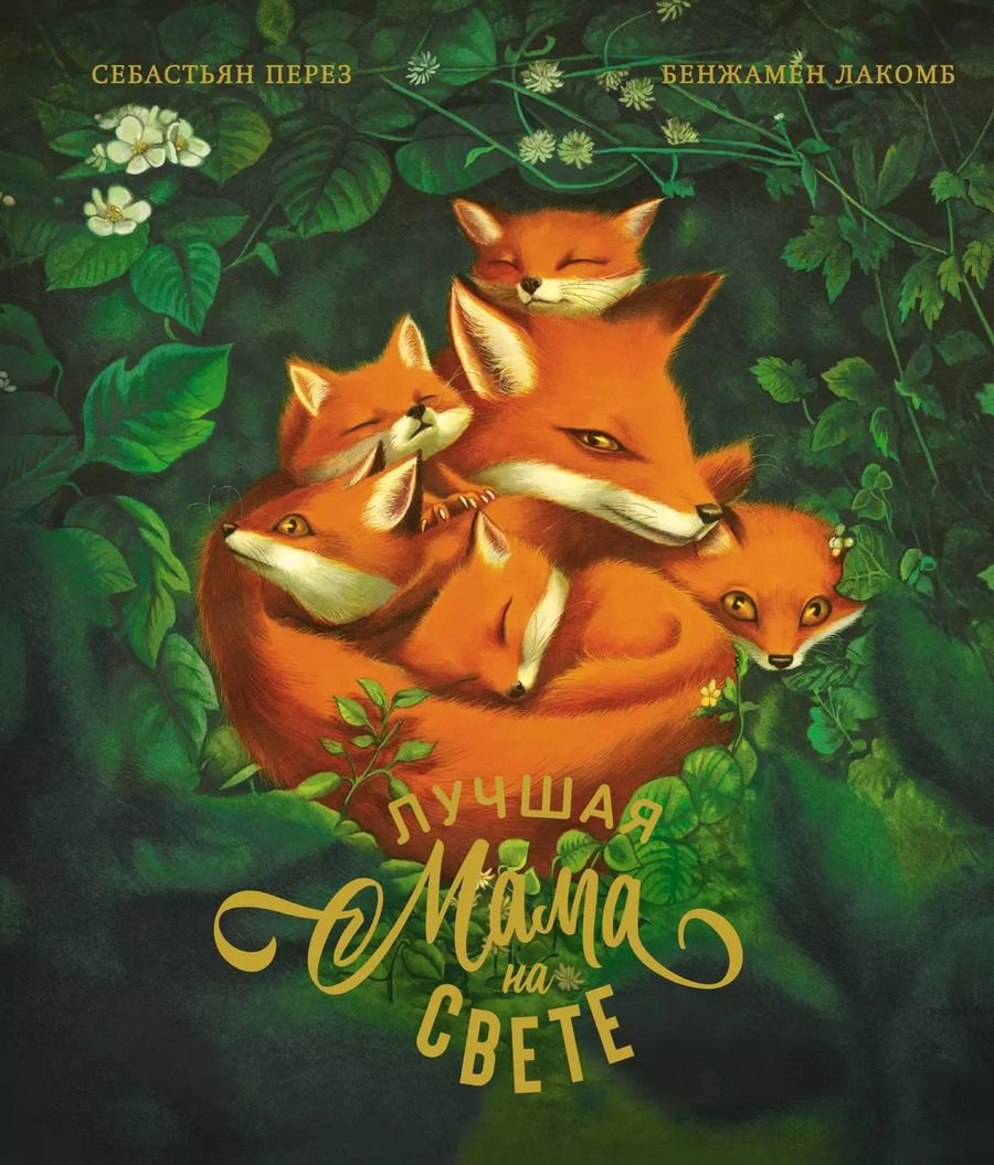 Обложка книги "Себастьен Перез: Лучшая мама на свете"