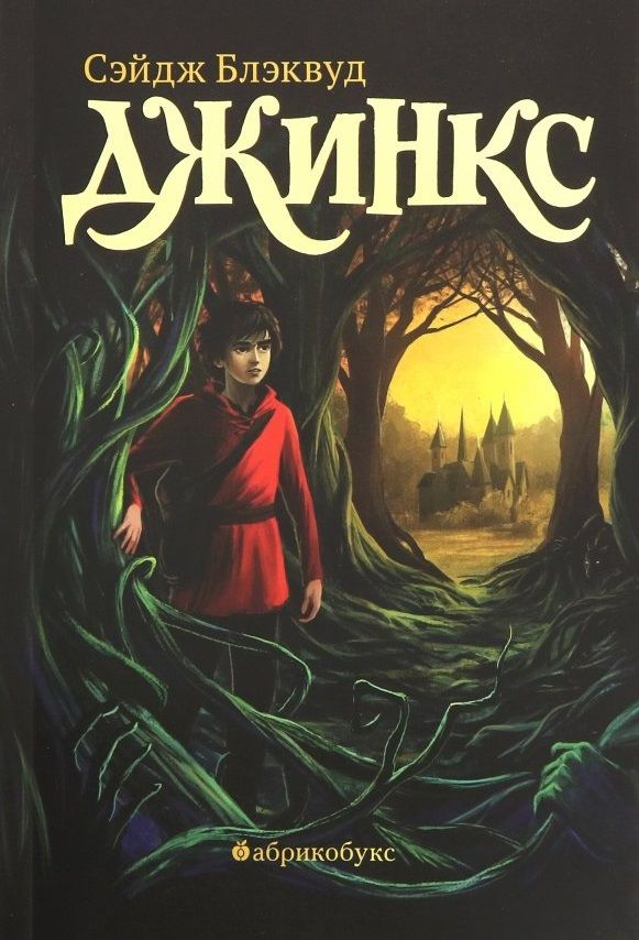 Обложка книги "Сэйдж Блэквуд: Джинкс. Книга первая"