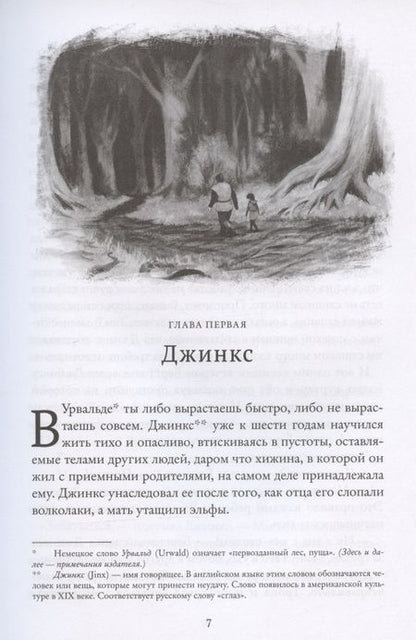 Фотография книги "Сэйдж Блэквуд: Джинкс. Книга первая"