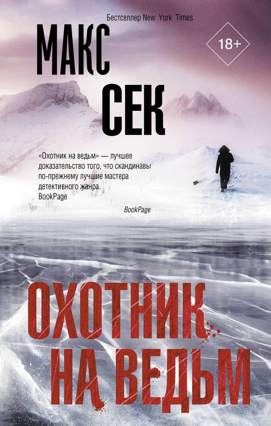 Обложка книги "Сек: Охотник на ведьм"