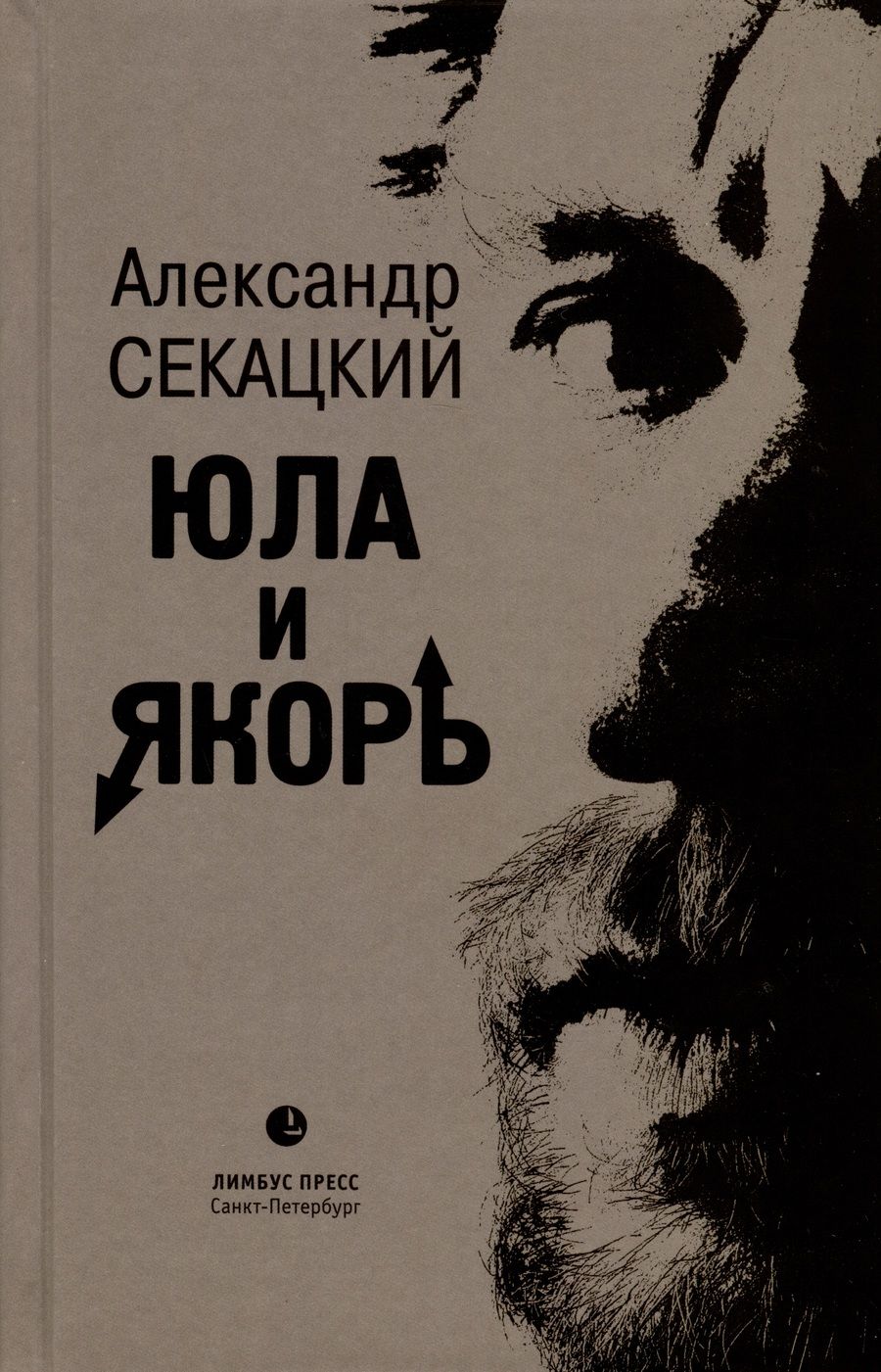 Обложка книги "Секацкий: Юла и якорь. Опыт альтернативной метафизики"