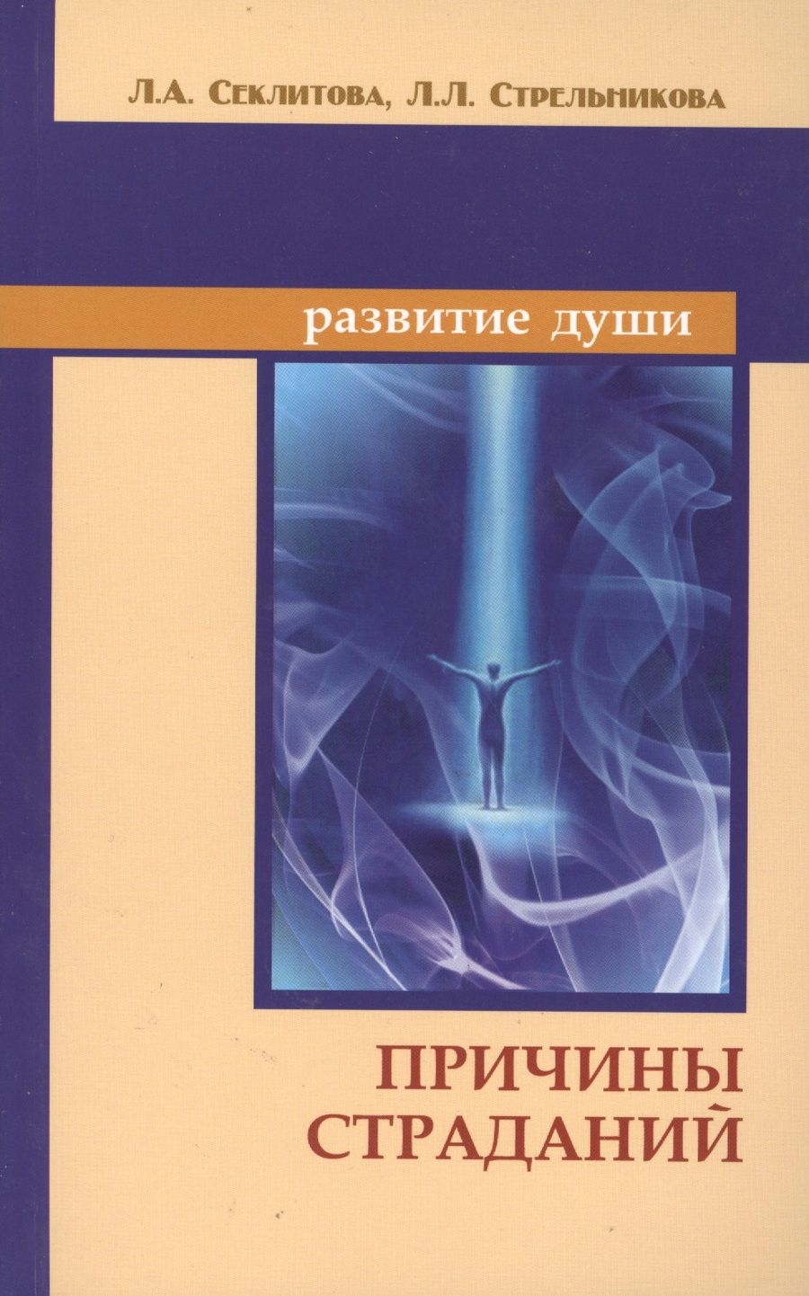 Обложка книги "Секлитова, Стрельникова: Причины страданий"