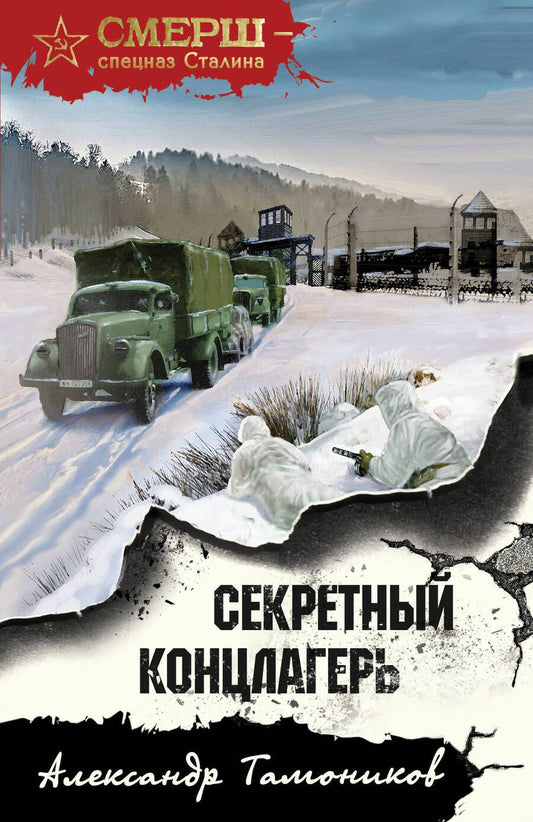 Обложка книги "Секретный концлагерь"
