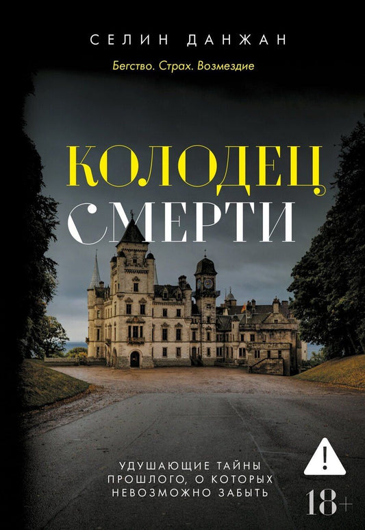 Обложка книги "Селин Данжан: Колодец Смерти"