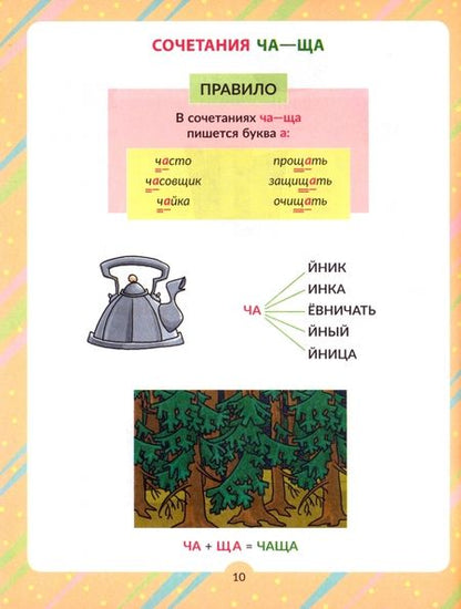 Фотография книги "Селиванова: Самые важные правила русского языка в картинках с наглядными примерами. 1-4 класс. ФГОС"