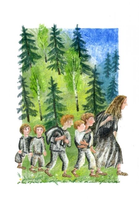 Фотография книги "Сельма Лагерлеф: Легенда о рождественской розе"