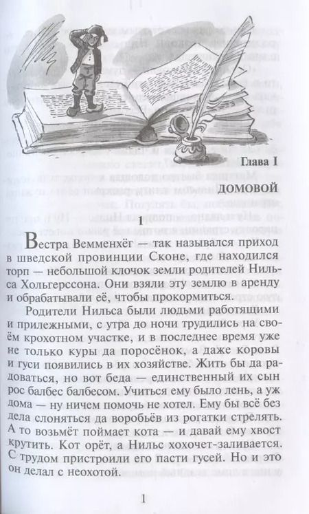 Фотография книги "Сельма Оттилия: Путешествие Нильса с дикими гусями"