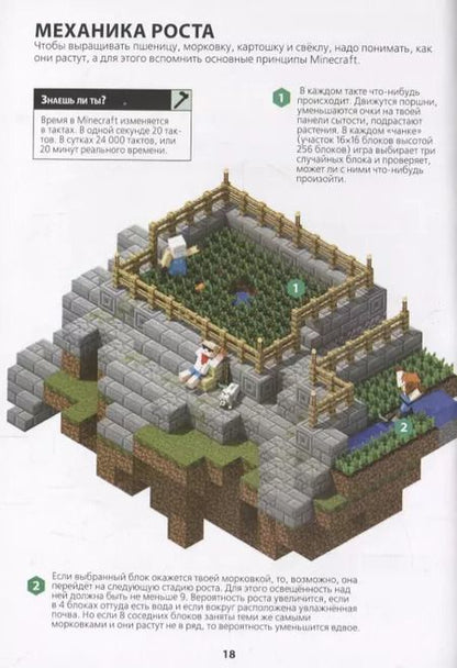 Фотография книги "Сельское хозяйство. Minecraft."