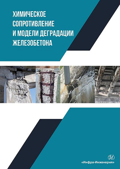 Обложка книги "Селяев, Осипов, Селяев: Химическое сопротивление и модели деградации железобетона. Учебное пособие"