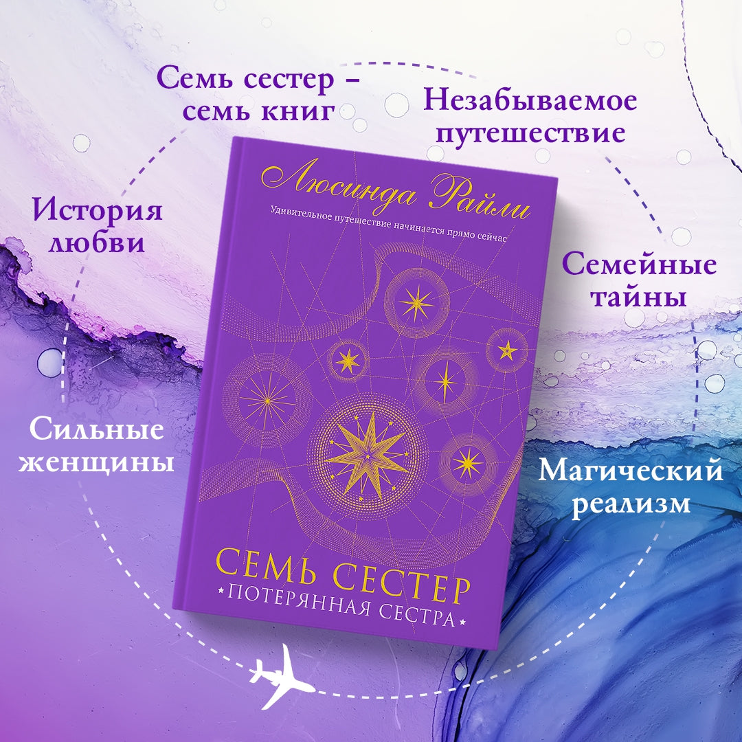 Фотография книги "Семь сестер. Потерянная сестра"