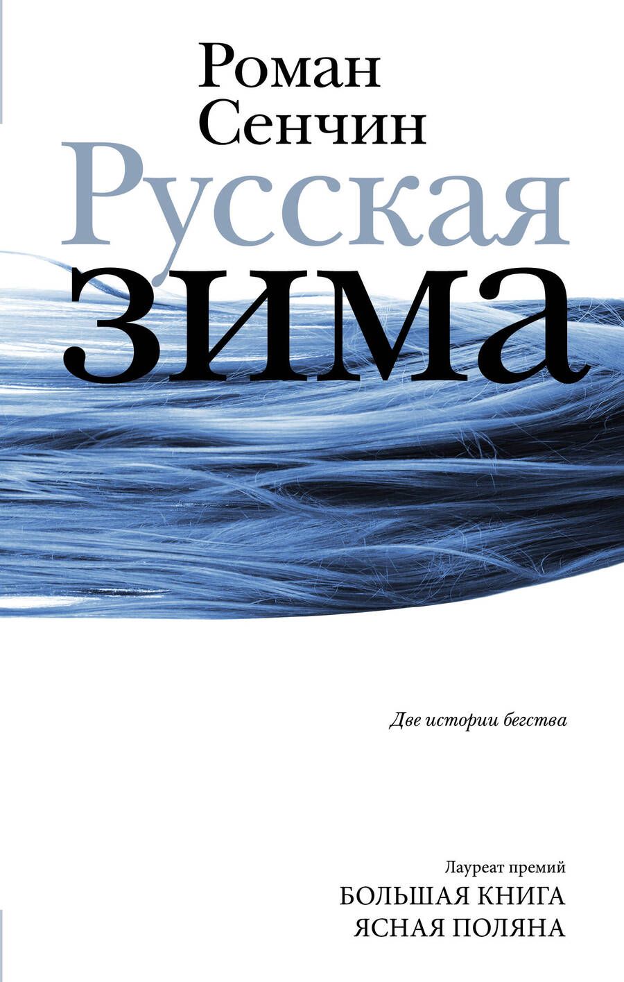 Обложка книги "Сенчин: Русская зима"