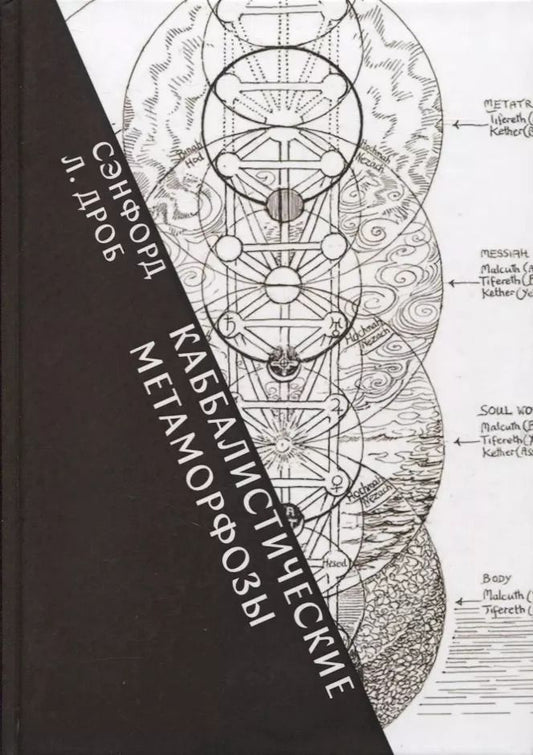 Обложка книги "Сэнфорд Л.: Каббалистические метаморфозы. Еврейские мистические темы в древней и современной мысли"
