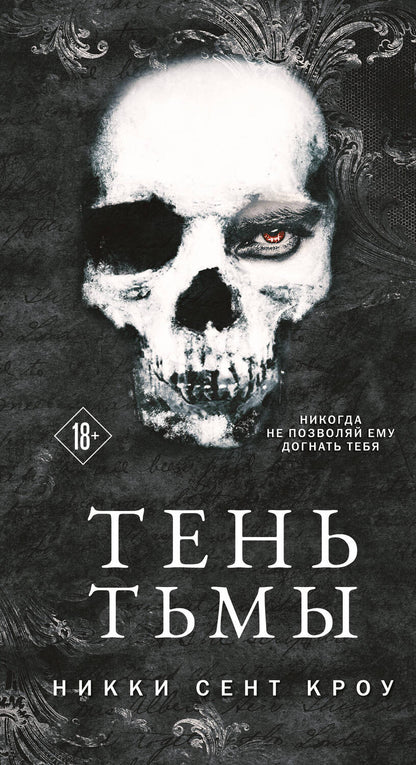 Обложка книги "Сент-Кроу: Тень Тьмы"