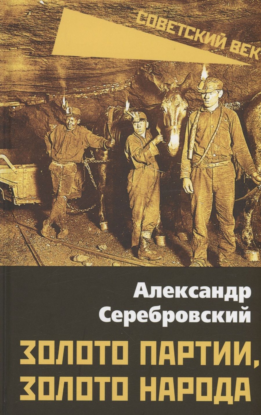 Обложка книги "Серебровский: Золото партии, золото народа"