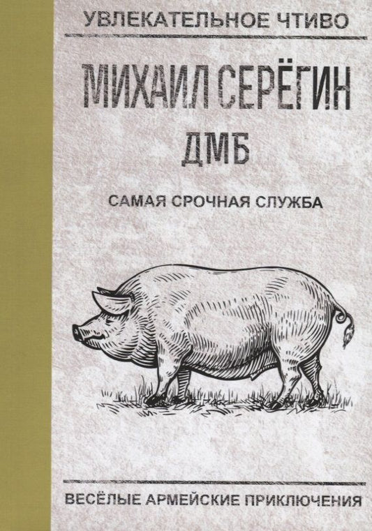 Обложка книги "Серегин: Самая срочная служба"