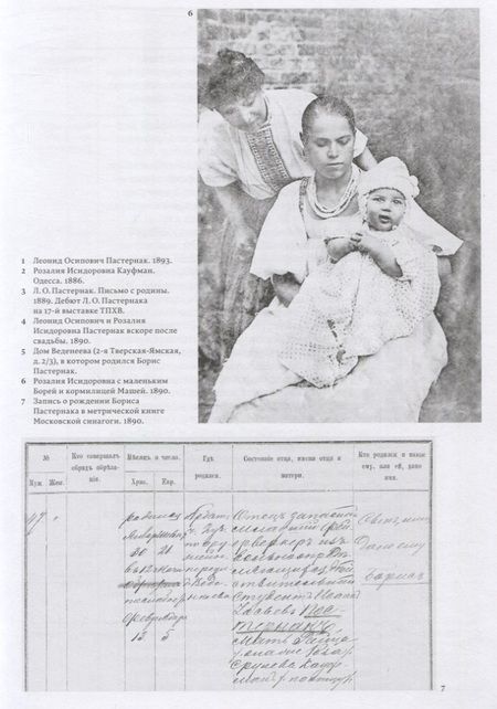 Фотография книги "Сергеева-Клятис, Лихт: Летописи жизни и творчества Б. Л. Пастернака. Том 1. 1889-1924"