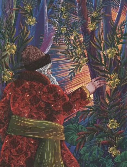 Фотография книги "Сергей Аксаков: Аленький цветочек. Сказка ключницы Пелагеи"