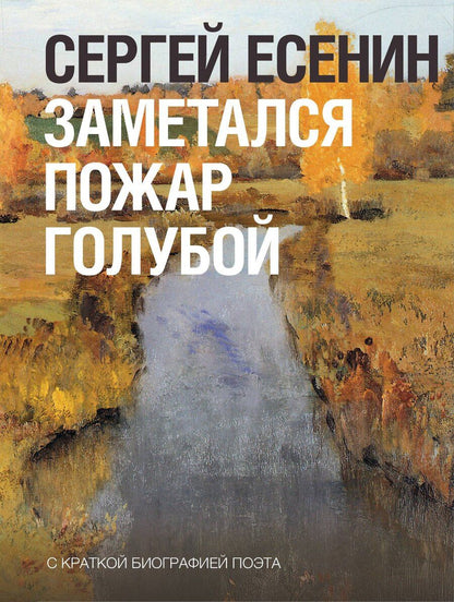 Обложка книги "Сергей Александрович: Заметался пожар голубой"