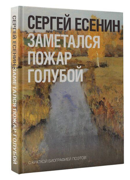 Фотография книги "Сергей Александрович: Заметался пожар голубой"