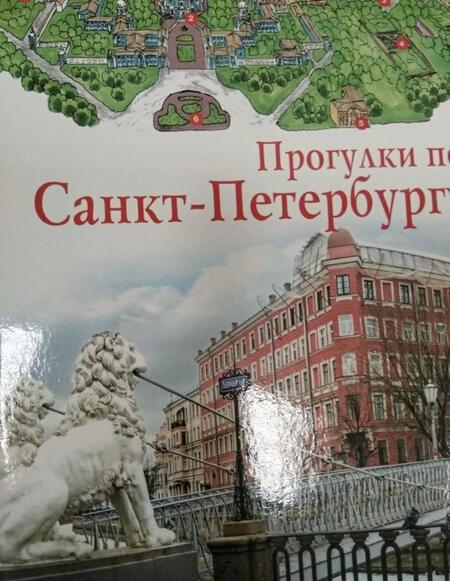 Фотография книги "Сергей Бабушкин: Прогулки по Санкт-Петербургу"