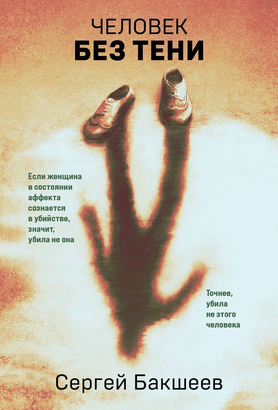Обложка книги "Сергей Бакшеев: Человек без тени"