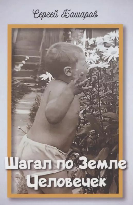 Обложка книги "Сергей Башаров: Шагал по Земле Человечек"